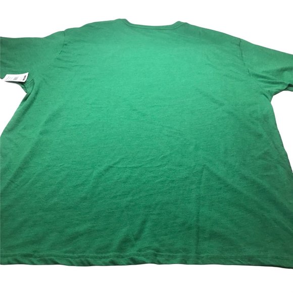 Celebrate St Patrick's Day Men's Size 2XL This Is My Lucky T-Shirt Short Sleeve - Picture 3 of 14